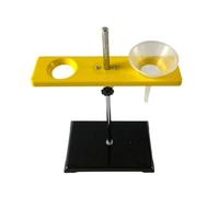 Support d'entonnoir de laboratoire amovible pour expériences de chimie, cours de physique et de biologie, support de laboratoire professionnel