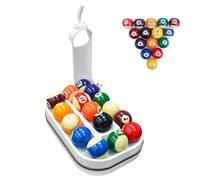 Support d'entraînement de billard, lanceur de boules imprimé en 3D pour l'entraînement aux techniques de billard, pour les passionnés de billard souhaitant s'entraîner professionnellement.(White)