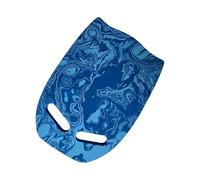 Support d'entraînement de flottabilité élevée de planche de natation d'EVA | Piscine Planche De Natation Enfants Adolescents Adultes Débutants Piscine Style Tout Classique, Dos
