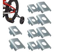 Support d'entraînement de vélo, ensemble de stabilisateurs sécurisés, fixation de jambière, aide à l'entraînement au cyclisme, aide au développement des compétences, accessoire de sécurité pour