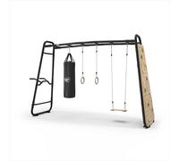 Support d'entraînement enfant Exit Toys GetSet MB320 Noir 400x125x248 cm