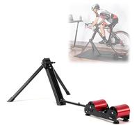 Support d'entraînement for vélo,rouleaux d'entraînement silencieux,support d'entraînement pliable for vélo d'intérieur,plateforme d'entraînement portable à réticence,for diamètres roues 16 à 29 pouces