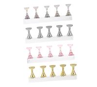 Support D'entraînement pour Ongles en Acrylique, Plastique et Aimant, 4