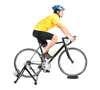 Support d'entraînement pour vélo d'intérieur - Avec levier de serrage rapide - Noir - 40-60 dB - Charge maximale : 150 kg - 55 x 48 x 40 cm