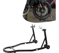 Support d'entretien pour motos, capacité de charge 500 kg, chapes réglables, construction robuste en acier
