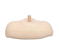 Support d'épaule de mannequin pour formation professionnelle, support de tête, grande plate-forme d'épaule pour étudiants en cosmétologie, coiffure, salons de beauté, PVC,