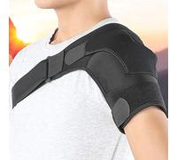 Support D'épaule De Soutien D'épaule Stabilité D'épaule De Forme Physique Ajustable Pour Manchette De Rotateur, Articulation Ca Disloquée Déchirure Du Bras Douleur À L'épaule Manchon De Compress