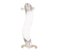 Support D'épaule pour Violon Acrylique Blanc, Simple et Pratique | Réduit la Pression Dorsale, Format Portable, Accessoire de Lutherie pour Violon