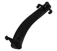 Support D'épaule pour Violon Réglable, Coussin Noir 3/4 4/4 | Plastique, Angle Ajustable et Hauteur Modulable, Installation Simple, pour Violonistes Débutants ou Professionnels