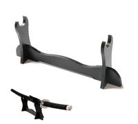 Support D'épée, Epée Support Cintre D'épée Samouraï, Support d'épée en Bois pour Katana, Porte Épée Présentoir, Table Katana Gladiator Porte épée Affichage, pour Épée de Samouraï, Sabre Laser, Noir