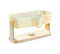 Support d'éponge à ventouse, étagère de rangement de drainage, support mural avec forte adhérence, accessoire d'évier de salle de bain, porte-savon, shampooing avec design ouvert, économie d'espace