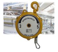 Support d'équilibrage d'outils rétractable for suspendre l'outil afin de maintenir l'équipement stable, d'améliorer l'efficacité du travail et de réduire la fatigue(3-5kg)