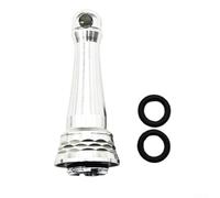 Support d'équilibre de moulinet de pêche pour Daiwa Fuego Tatula Prorex Caldia, pièce de suspension anti-collision en aluminium CNC avec vis de 11,7 mm, violet (argent)