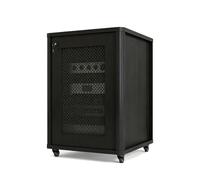 Support d'équipement audiovisuel domestique 16U, avec Ventilation en maille, verrouillable, adapté aux salles de conférence/représentations sur scène,C