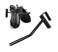 Support d'équipement équestre - Organisateurs de stockage montés sur amande, support mural stable | Organisateur d'espace stable pour les dents, les sacs et le faisceau de câbles, cadre de rangement