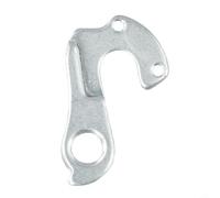 Support Dérailleur AR Alliage Léger pour carver Wilier Support | Alliage aluminium pour robuste, couleur argentée, compatible Cube et pour fuji, installation pour rapide outil pro