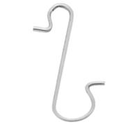 Support d'escalade pour, Structures de Support végétal - Lot de 50 Clips de légumes - pour stabilisateur de Tige de Jardin en métal pour tomates Feuille de Coquille de Tortue CER