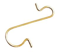 Support d'escalade pour , Structures de support végétal - Lot de 50 clips de légumes | pour stabilisateur de tige de jardin métallique pour tomates feuille de coquille de tortue cer