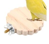 Support d'escalade pour volière - Plateformes de jeu en bois, échelle de perchoir robuste, appareil d'exercice interactif pour animaux de compagnie | Racks pour perruches, calopsittes calopsittes