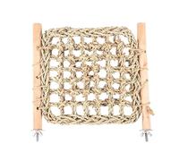Support d'escalade sur cage - 31,5 cm - Poisson perche pour pont d'algues - Jouet à mâcher pour perroquet - Jouet à mâcher pour perroquets - Pour la conception de structures de haut
