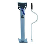 Support d'escalier en aluminium pour camping-car | Support télescopique pour remorque - Accessoires de camping - Support de caravane - Support de traction vers le bas pour