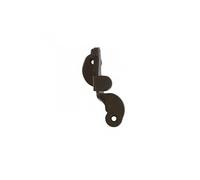 Support d'espagnolette acier prépeint, H.90 x L.50 x P.35 mm