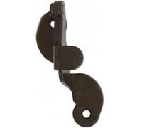 Support d'espagnolette acier prépeint, H.90 x L.50 x P.35 mm G