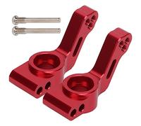 Support d'essieu arrière RC, 2 pièces, vis à coupelle légères en alliage d'aluminium C10 1967 (Rouge)