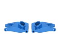 Support d'essieu arriere universel en alliage d'aluminium, moyeu arriere RC pour voiture telecommandee ARRUMA Senton 1/10, bleu