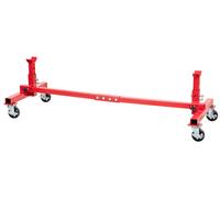 Support d'essieu carrosserie mobile 900 kg 2 supports MW Tools BD500