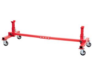 Support d'essieu carrosserie mobile 900 kg 2 supports MW Tools BD500