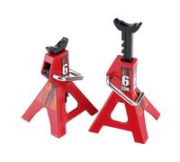 Support D'Essieu En Acier Pour Voitures Rc, Échelle De 6 Tonnes, Capacité De Levage, Support De Véhicule Robuste, Cliquet Au Sol, Camion Trx4 D90 Cc01