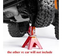 Support D'Essieu En Acier Pour Voitures Rc, Échelle De 6 Tonnes, Capacité De Levage, Support De Véhicule Robuste, Cliquet Au Sol, Camion Trx4 D90 Cc01