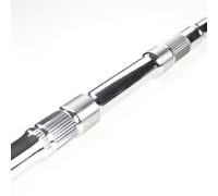 Support d'essieu solide réglable compatible avec le numéro 700 1S3-25381-10-00