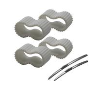 Support d'essuie-glace de voiture antigel | 4 pièces support de fixation multifonction imprimé 3D | Pince de fixation d'essuie-glace - Pour remorques, camping-cars, camions, automobiles