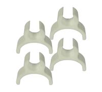 Support d'essuie-glace pour dégivrage optimisé par pression d'eau - 4 supports de fixation antigel - Pince de fixation pour tuyau d'essuie-glace fabriqué pour la fixation, utilisable pour remorques