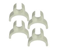 Support d'essuie-glace pour dégivrage optimisé par pression d'eau - 4 supports de fixation multifonctions - Pince de fixation pour essuie-glace avant - Utilisable pour remorques, camping-cars