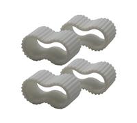 Support d'essuie-glace pour voiture - 4 pièces. Supports de protection contre le gel | Pince de tuyau d'essuie-glace fabriquée pour la fixation | Utilisable pour remorques, camping-cars, véhicules à