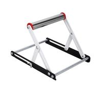 Support d'établi pliable en acier robuste pour la découpe de matériaux Base stable antidérapante pour ateliers et chantiers de travail Support de table de coupe réglable en hauteur