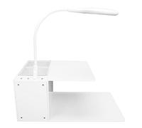 Support D'étagère D'oreiller D'extension de Cils, Oreiller de Cou D'extension de Cils avec Support D'organisateur D'étagère en Acrylique, Organisateur D'outils pour Oreiller D'extension de Cils avec L