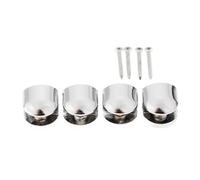 Support D'étagère En Verre Réglable Alliage De Zinc, Pince For 5 À 6mm D'épaisseur Avec Vis, Quincaillerie Meubles, 4 Pièces/ensemble éQuerre Pour Verre