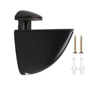 Support D'étagère En Verre Réglable, Installation Facile, Pince À, Mural For Bureau, Salon, Chevet, Chambre Coucher, Bibliothèque éQuerre Pour Verre(M)