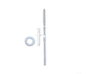 Support d'étagère flottante pour rangement mural avec profil minimal pour maintenir un design élégant de la pièce (8 x 100 cm)