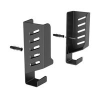 Support d'étagère murale du routeur : conception de support robuste avec base ventilée | Étagère de rangement murale minimaliste pour appareils Internet, boîte de transmission, console