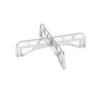 Support D'étagère Pare-Brise Pour Cuisinière À Gaz En Acier Inoxydable, Anneau Coupe-Vent Pour Camping En Plein Air Pique-Nique Fournitures De Cuisine