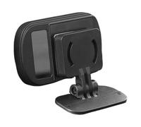 Support d'étiquette de péage - Porte-étiquette de péage pour pare-brise | Support réutilisable, facile à installer, support de transpondeur de péage pour trajets urbains, voies express, itinéraires