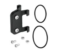 Support d'étiquette de vélo - de départ pour vélo - Support de d'immatriculation de vélo Compatible avec Les vélos de Montagne - de numéro de départ pour vélos de Route, VTT, Tube