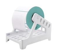Support d'étiquette thermique, support de rouleaux d'étiquettes thermiques pour étiquettes de ventilateur, multi-fonctions, accessoire d'imprimante de bureau d'étiquettes d'expédition directe pour la