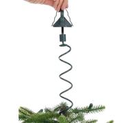 Support d'étoile de cime de Sapin Déco Universelle réglable à Visser | Socle Support Pour Du Sapin De Noël Pour maison, pièce, salon, cuisine, fenêtre, restaurant, intérieur,