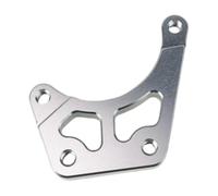 Support d'étrier de frein arrière - Adaptateur de support de disque de frein - Support de étrier de frein de rechange pour freins à disque - Pour rotor de frein de 200 mm ou 220 mm - Montage à faire